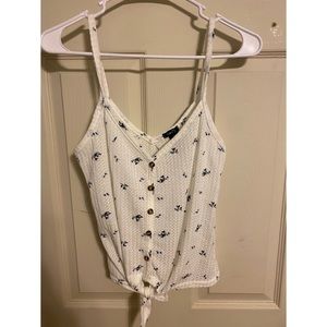 Floral Crop Top